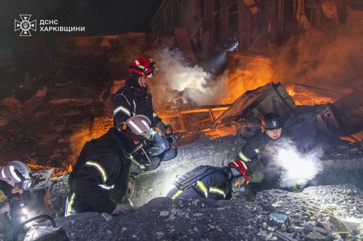 Russian overnight attacks kill four near Kharkiv, damage central Odesa PHOTO / VIDEO