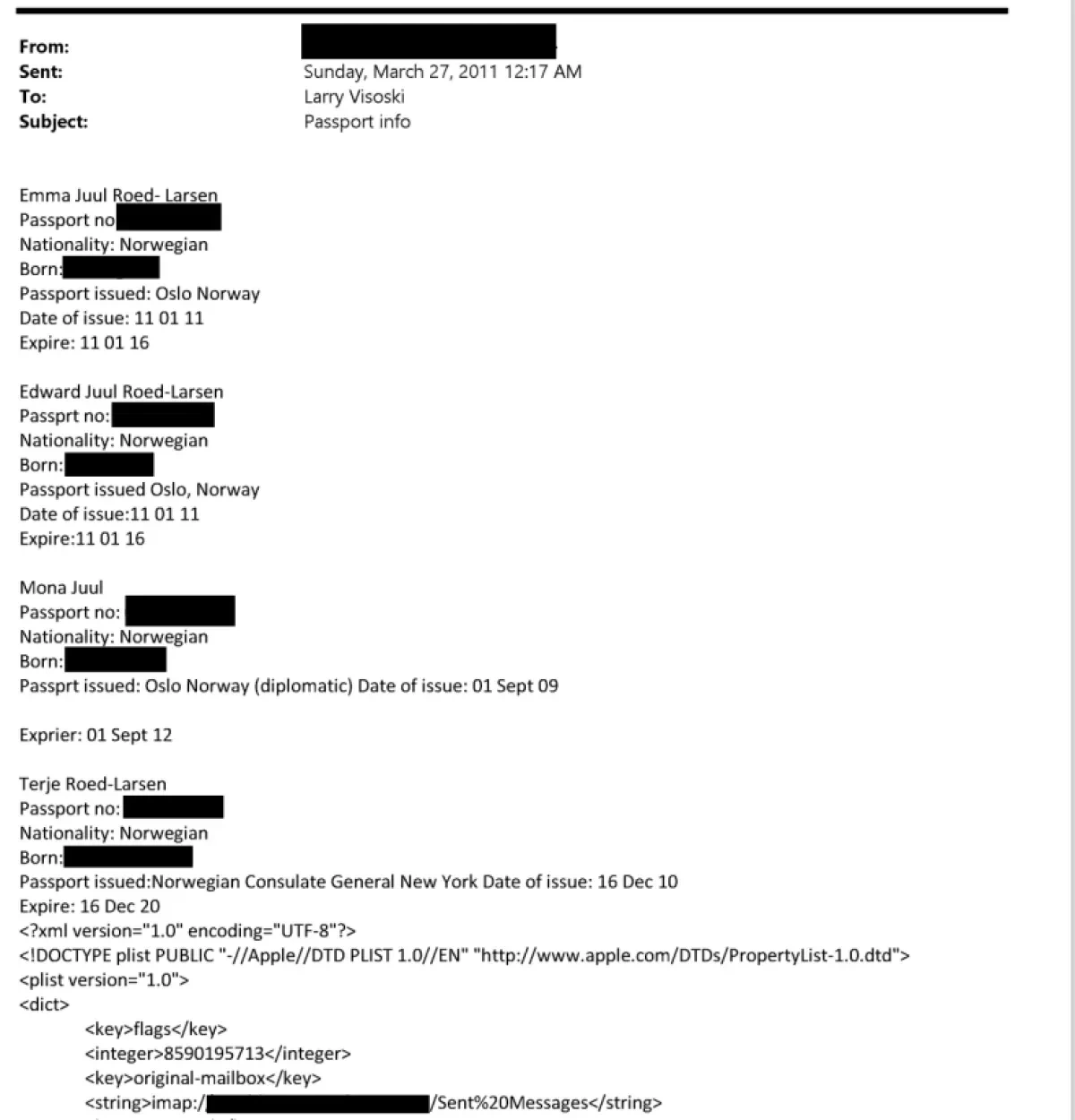 Epstein files: double standards of those who taught morality Subject: Mona Juul