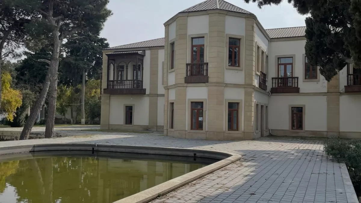 Taghiyev’s villa in Mardakan: A jewel of the Baku oil boom era A journey through history on Caliber.Az