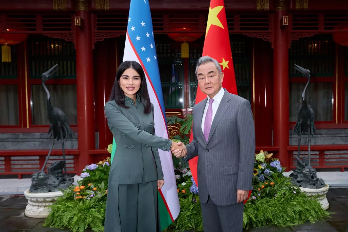 Uzbekistan, China move to strengthen bilateral ties PHOTO