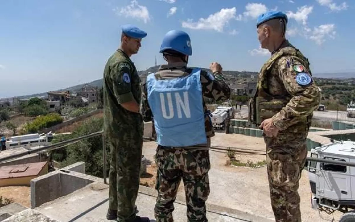 Lebanon asks UN Security Council to extend peacekeeping mission