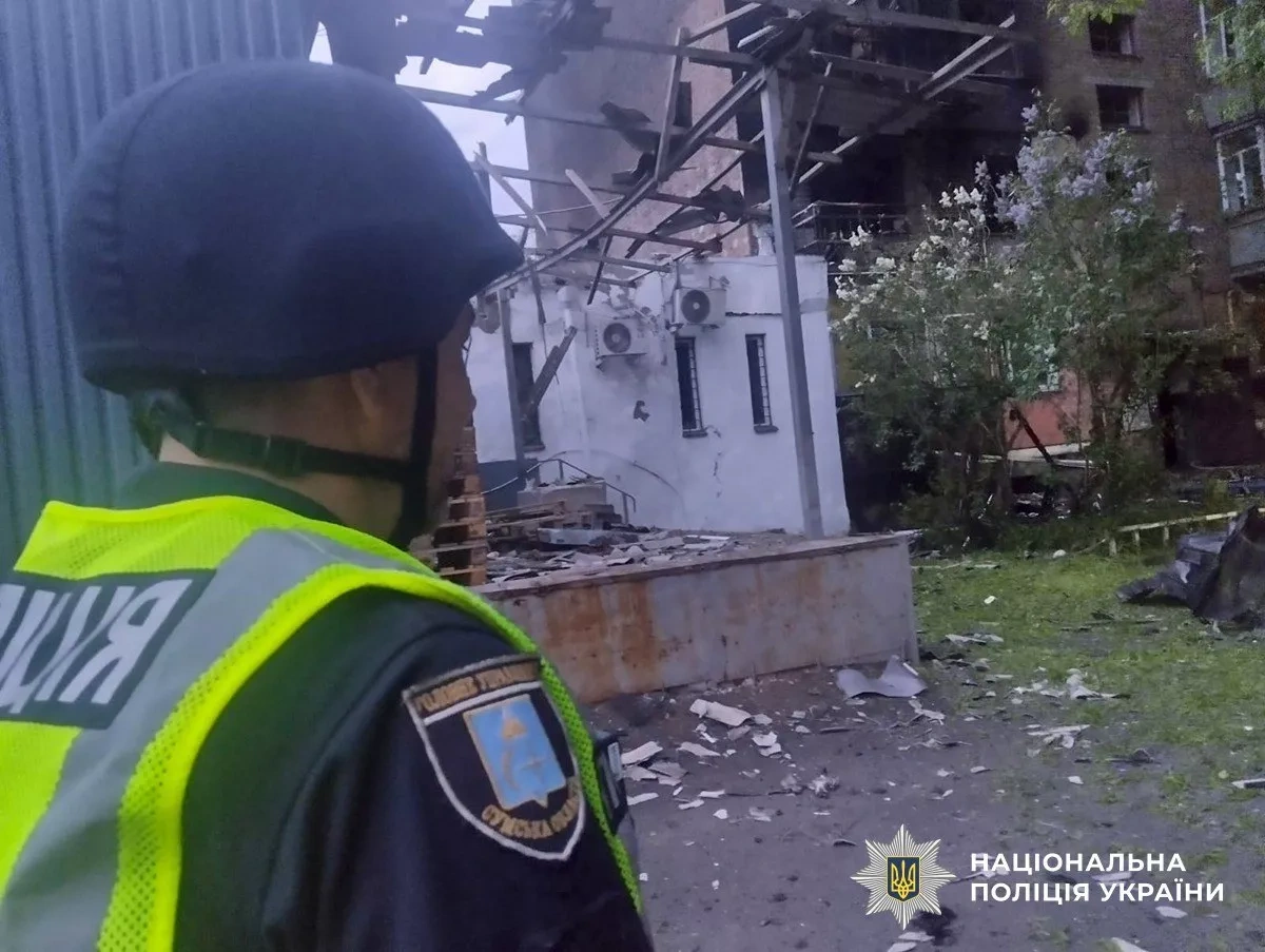 Russian strikes on Ukraine’s Sumy region leave one dead, 15 injured PHOTO
