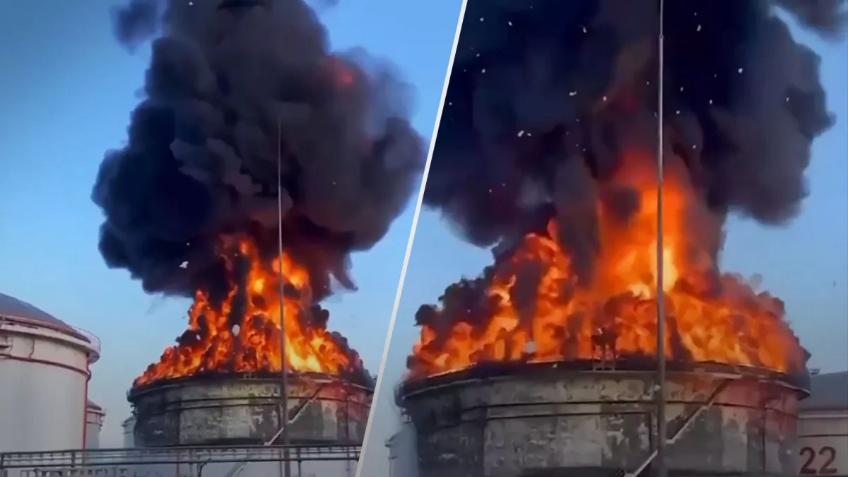 Ukraine strikes Russian oil terminal, military targets in Crimea