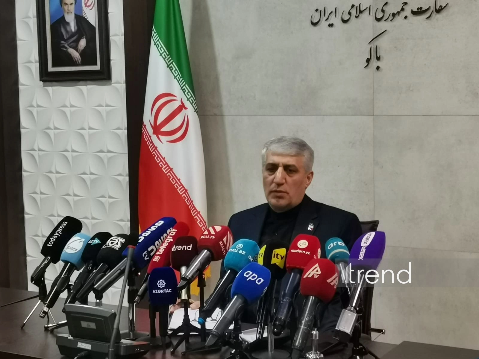 Iran confirms Strait of Hormuz remains open - ambassador