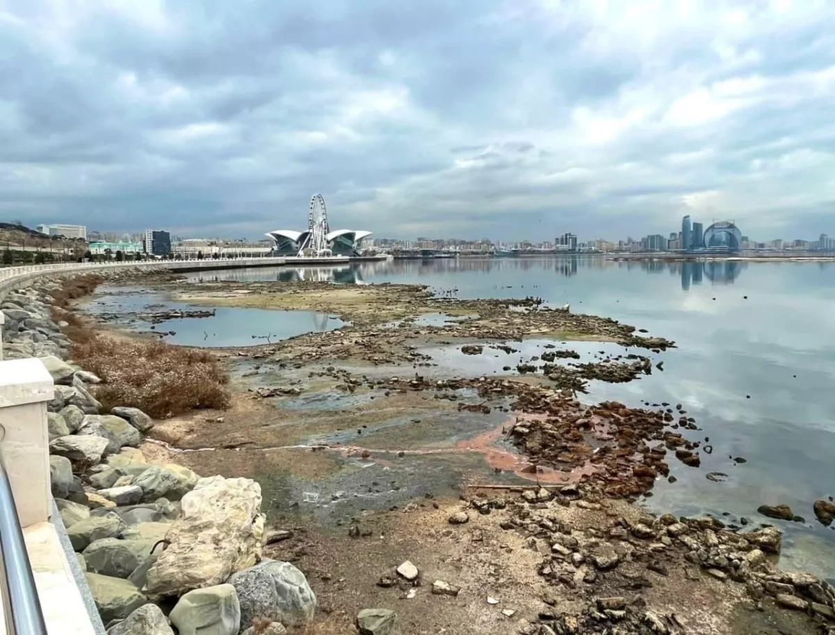 Will the Caspian Sea disappear? Environmentalist warns of a looming crisis