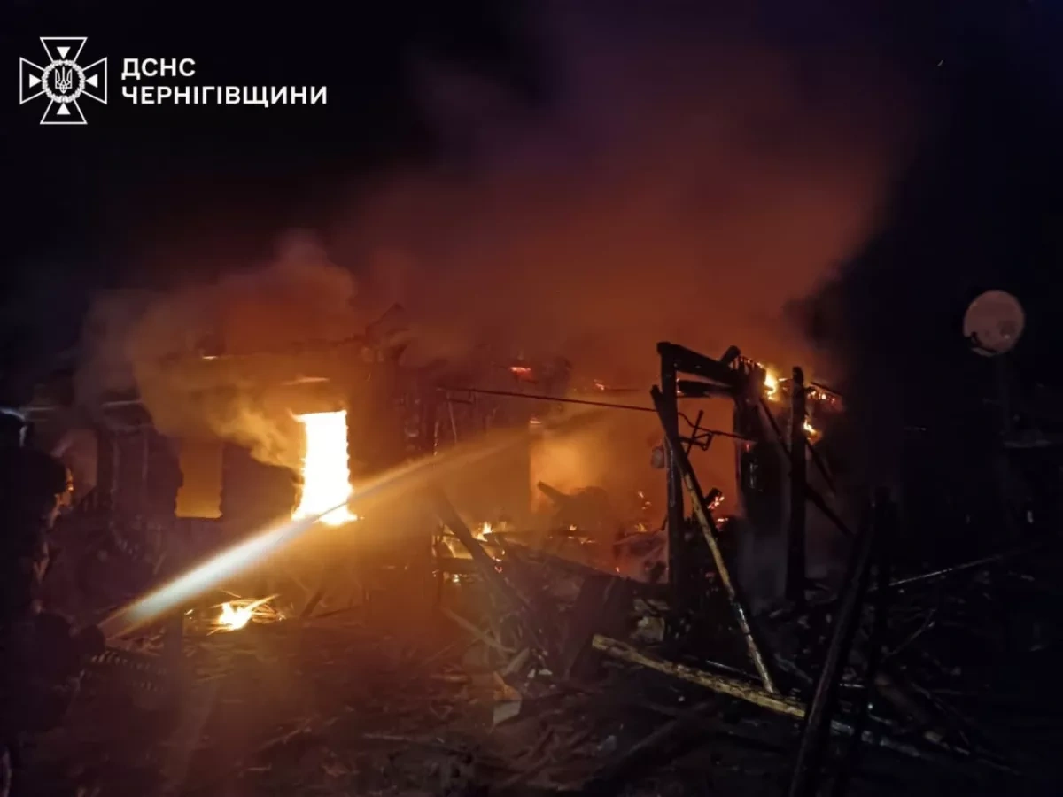 Two killed, several injured in shelling of Chernihiv region PHOTO