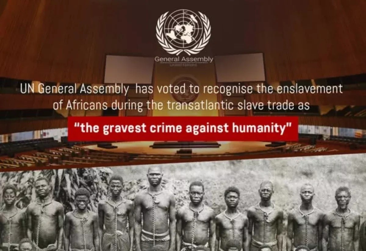 Baku Initiative Group backs UN resolution on transatlantic slave trade