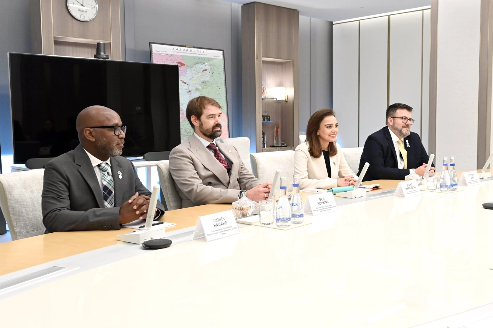 SOCAR, George Washington University discuss expanding partnership ties (PHOTO)