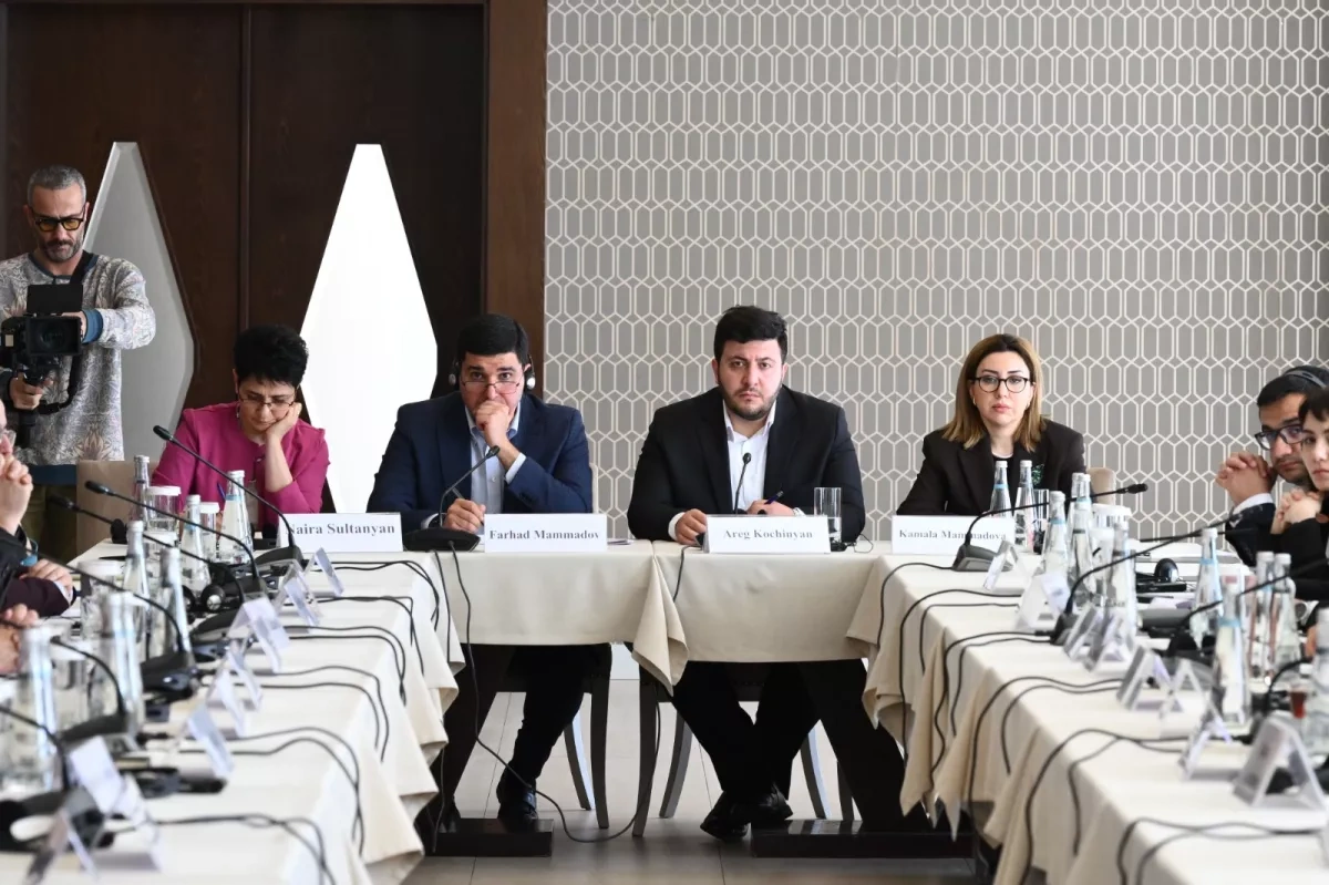Bridge of Peace: Azerbaijan’s presidential aide holds talks in Gabala roundtable PHOTO/VIDEO