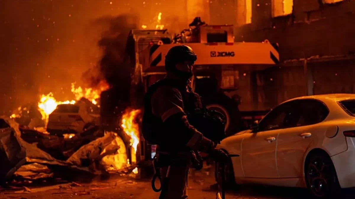 Russia, Ukraine reveal details of overnight attacks in latest battlefield update
