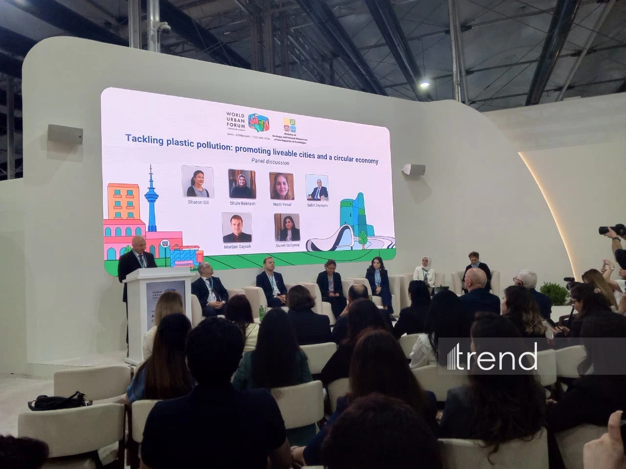 WUF13 panel tackles plastic pollution and promotes circular cities