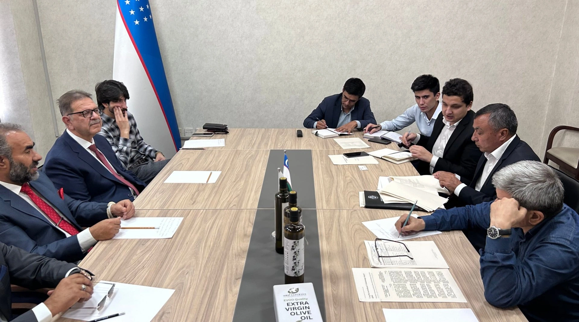 Uzbekistan, Pakistan’s Water Con discuss 500-hectare olive project
