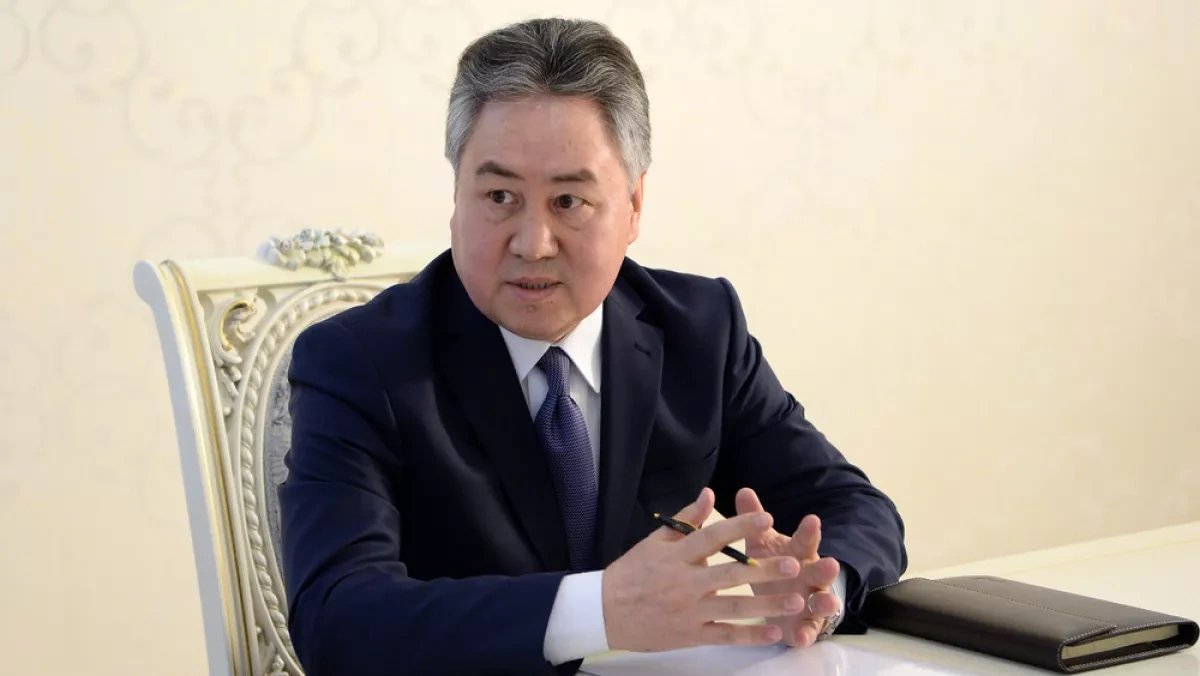 Kyrgyzstan says it is complying with international sanctions regimes