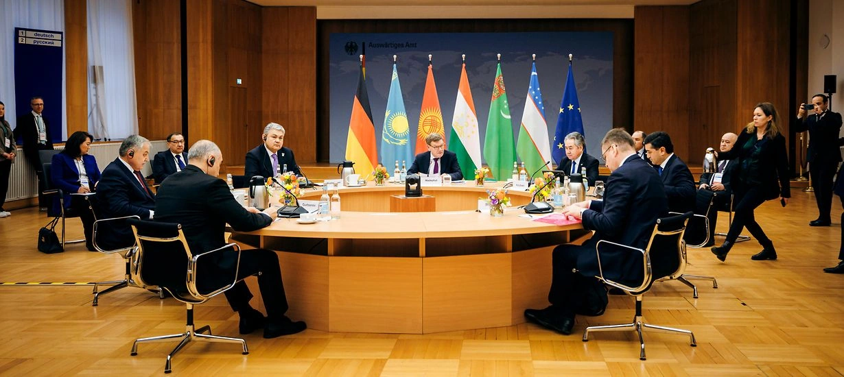 Central Asian nations and Germany strengthen ties through Z5+1 initiative
