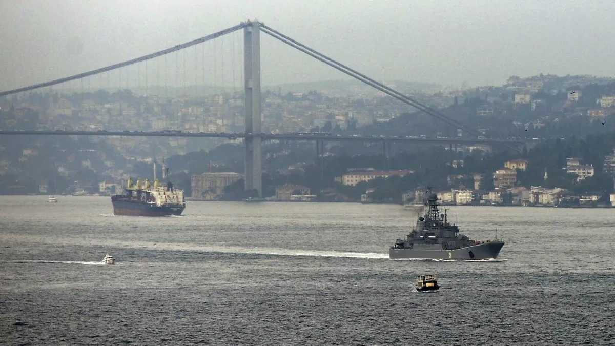 Media: Türkiye to block military ships from passing through straits