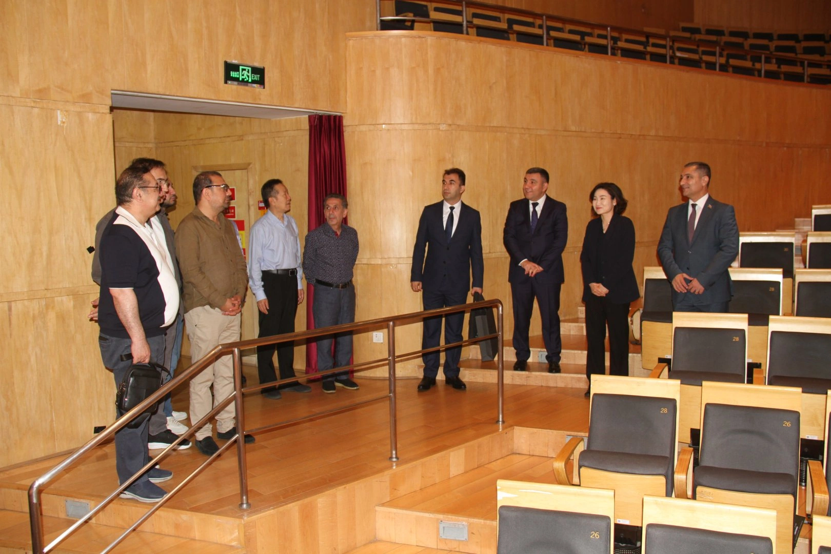 Heydar Aliyev Foundation and China Conservatory of Music discuss cooperation areas (PHOTO)