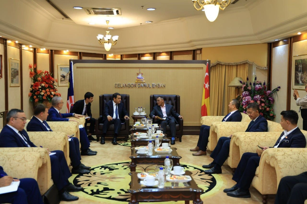 Uzbekistan’s Fergana region, Malaysia’s Selangor state explore deeper economic cooperation