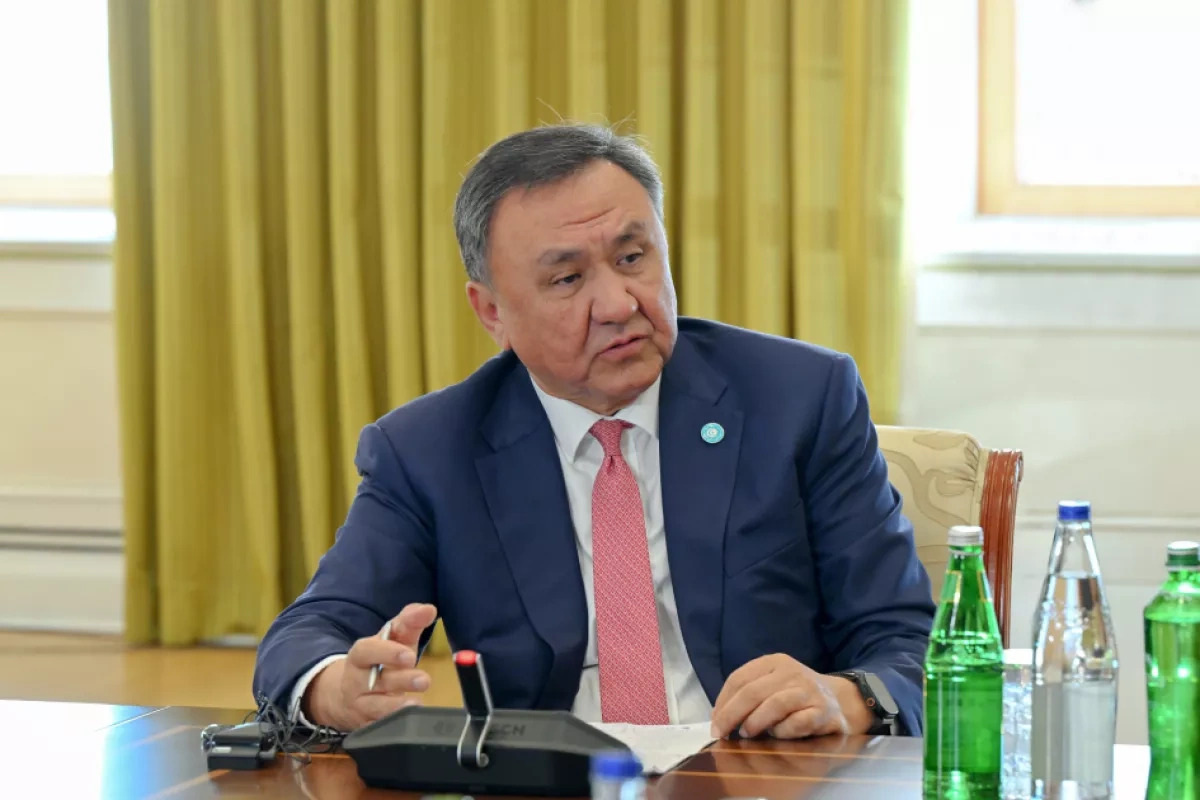 President Aliyev receives top security officials from Turkic states PHOTO
