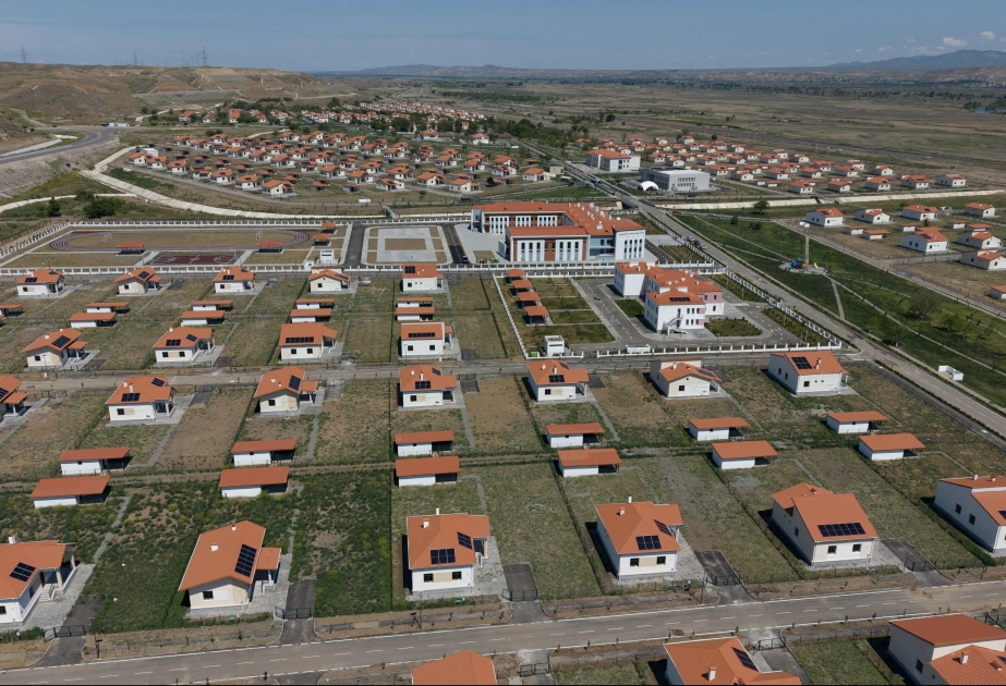 President Ilham Aliyev and First Lady Mehriban Aliyeva visit Jabrayil district (PHOTO)