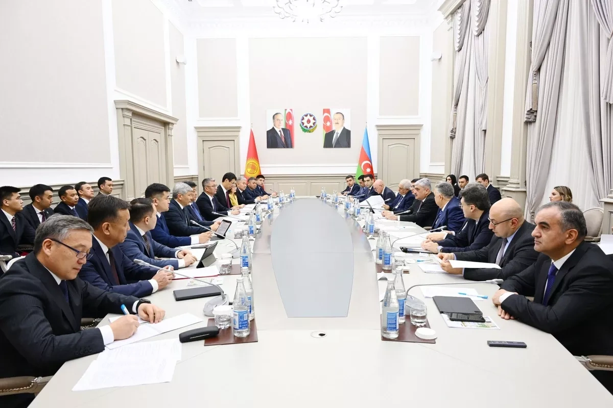 Baku, Bishkek forge stronger ties, expand SOCAR–Kyrgyzneftegaz cooperation PHOTO
