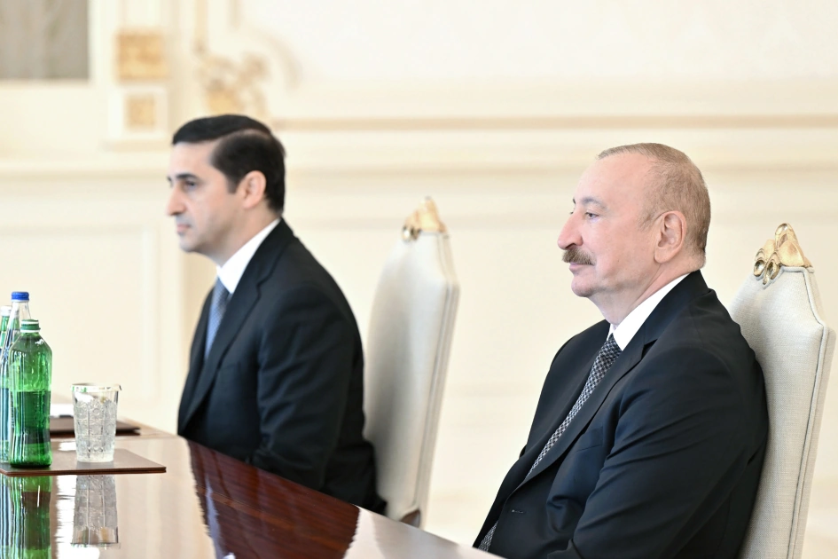 President Ilham Aliyev receives Minister of Justice of Türkiye (PHOTO)