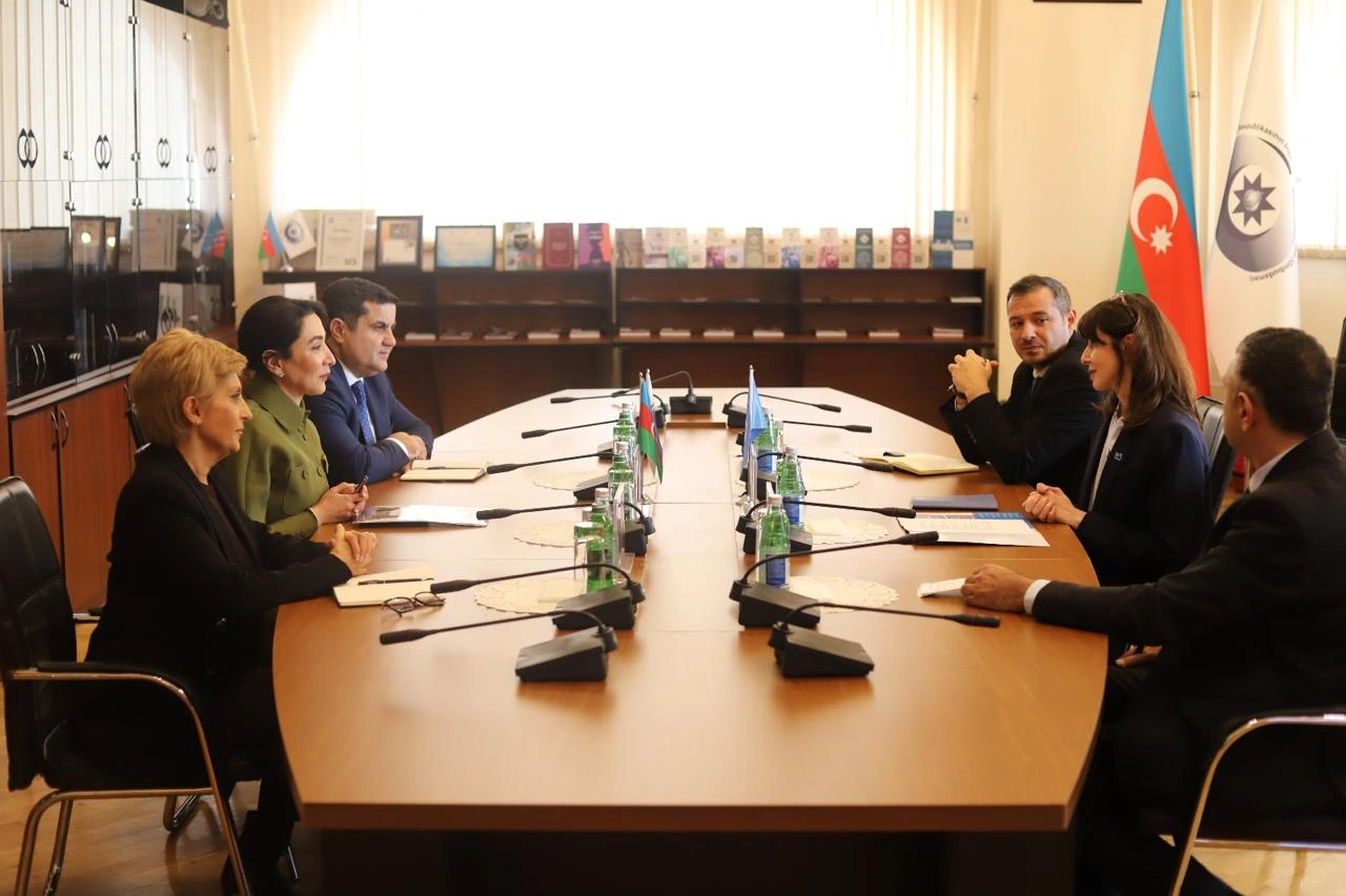 Azerbaijani ombudsperson receives UN Resident Coordinator (PHOTO)