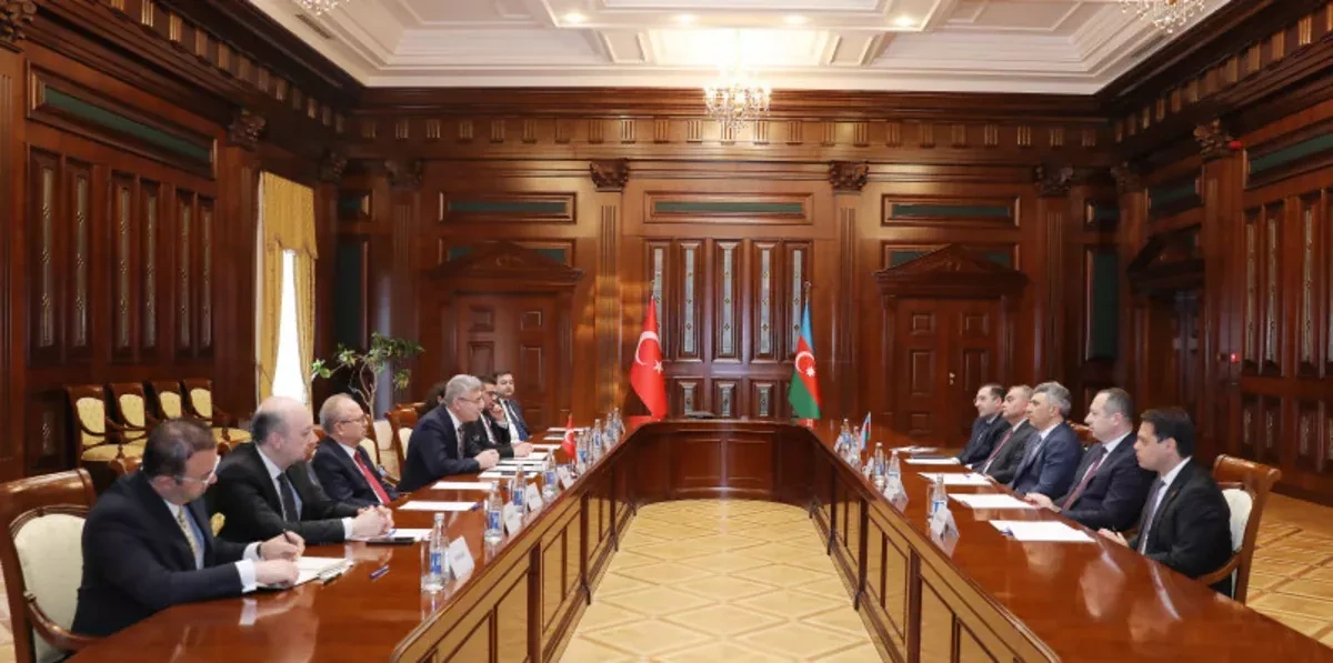 Baku, Ankara discuss cooperation in judicial, legal spheres