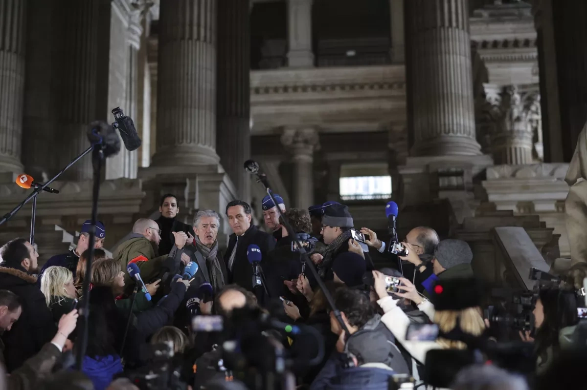 Qatargate: Three years on, Europe's biggest corruption probe remains in limbo Article by Greek media