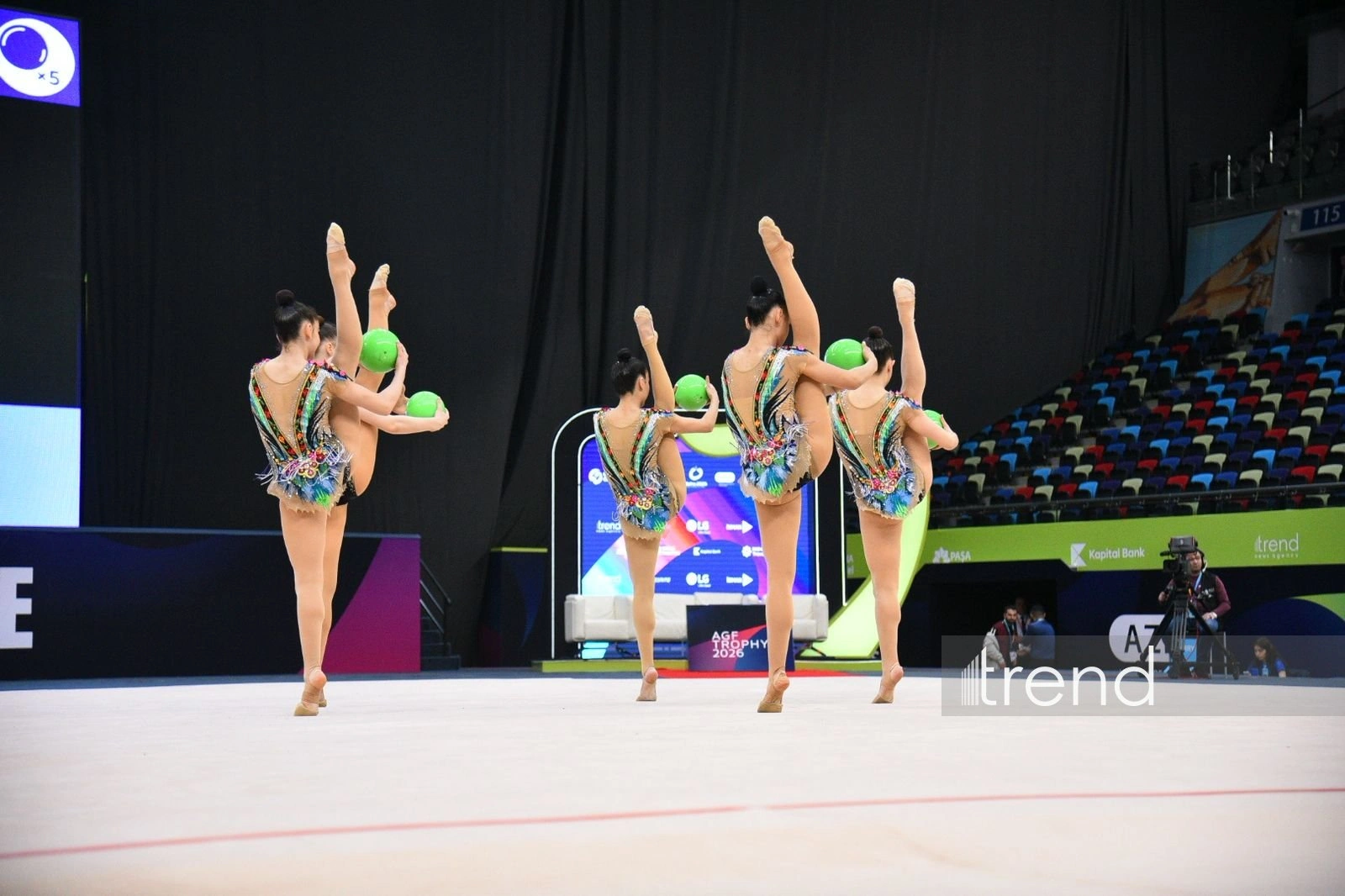 Azerbaijan's Baku hosts Rhythmic Gymnastics World Cup (PHOTO)