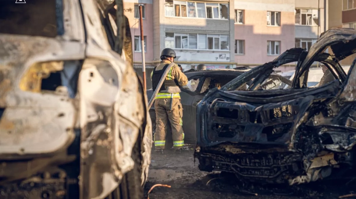 Two civilians killed in Russian drone strikes on Ukraine’s Sumy region
