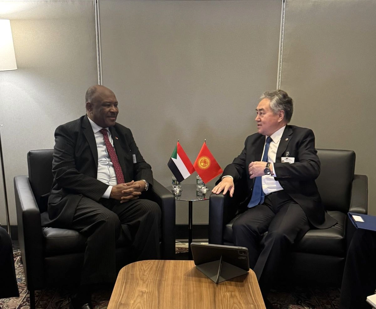 Kyrgyzstan, Sudan discuss strengthening bilateral relations