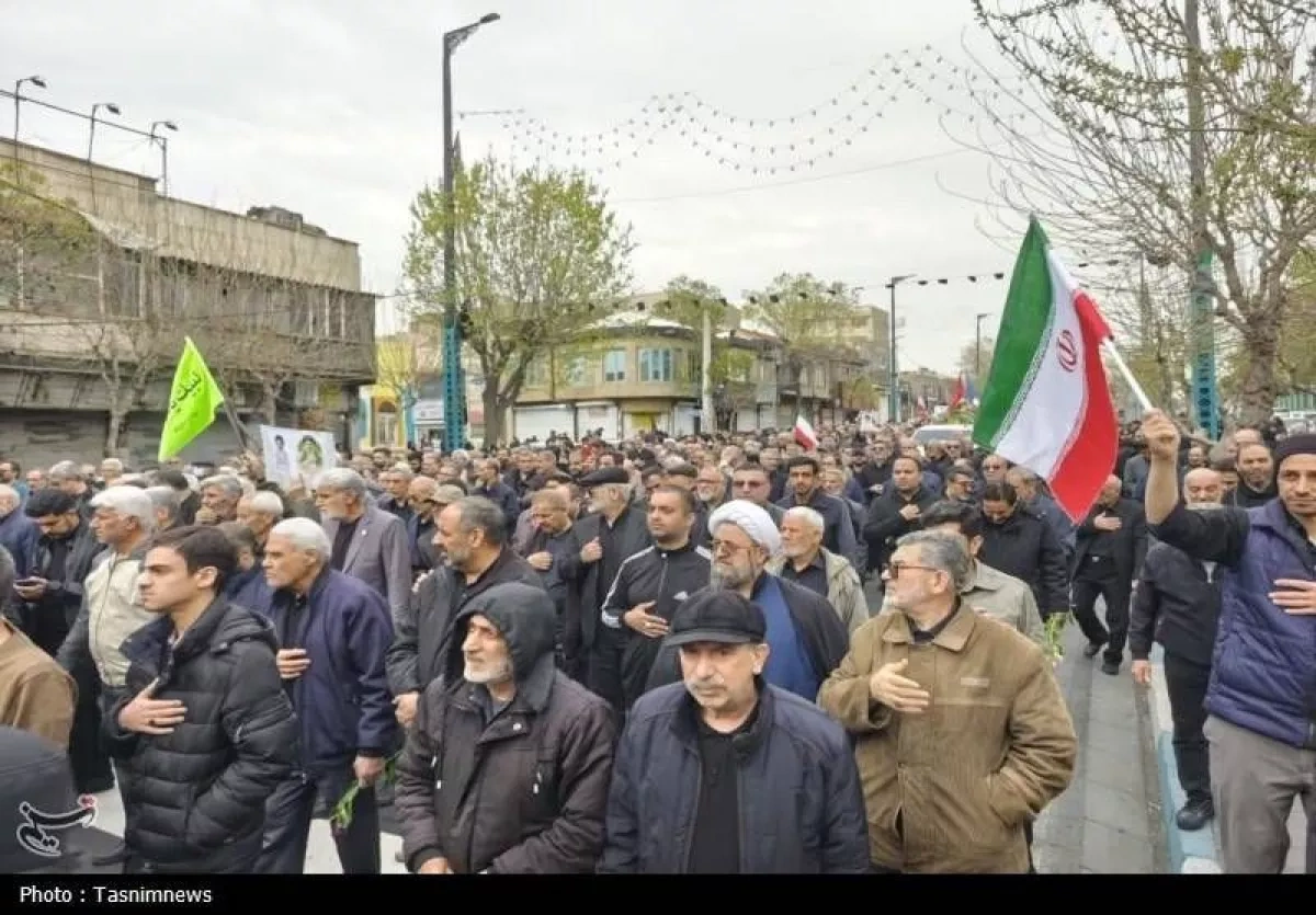 Iran holds farewell ceremony for Maj Gen Babaeian PHOTO