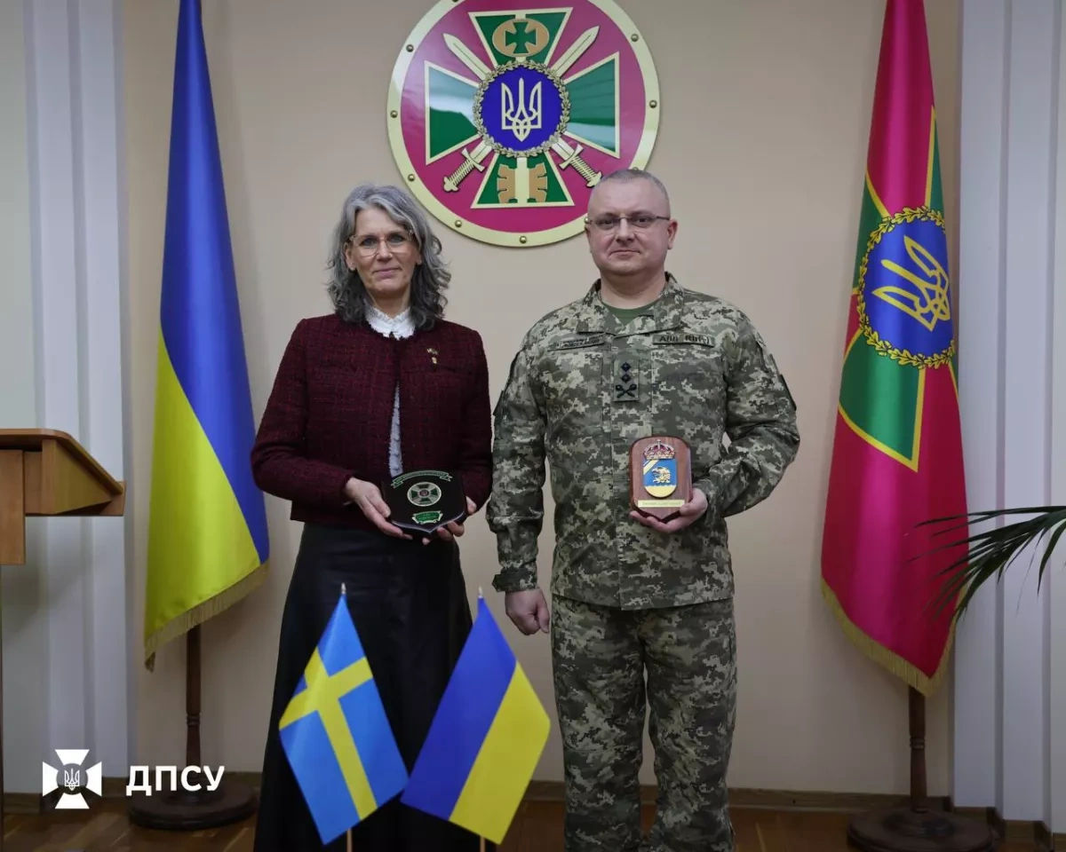 Ukraine, Sweden strengthen maritime security cooperation PHOTO