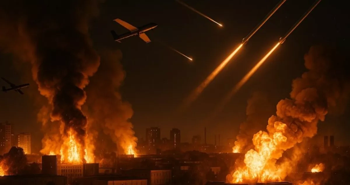 Ukraine condemns massive Russian strikes, calls for full accountability