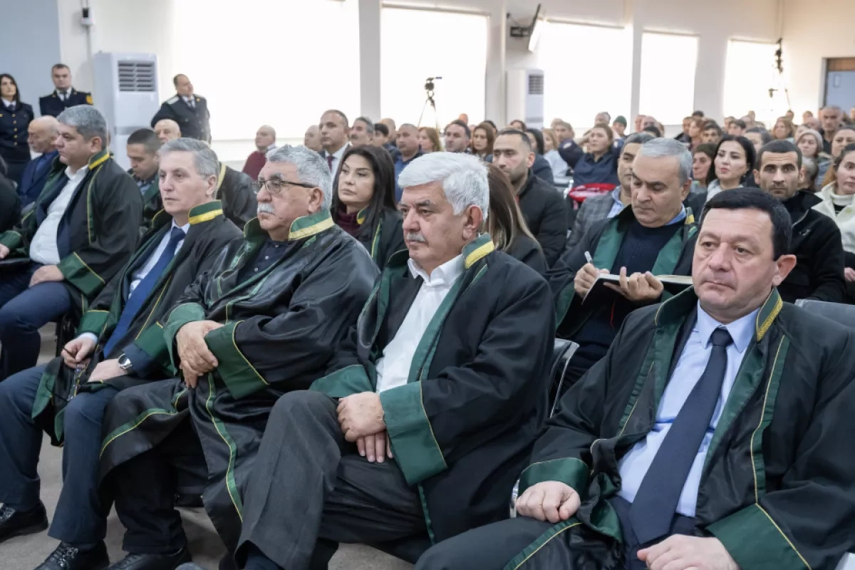 Harutyunyan claims no ethnic tensions during his school years in Karabakh Baku trial / PHOTO
