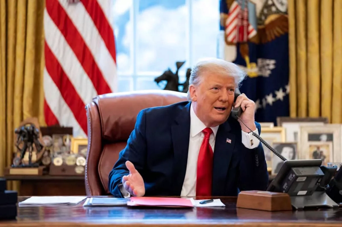 Trump holds talks with NATO secretary general and Gulf leaders