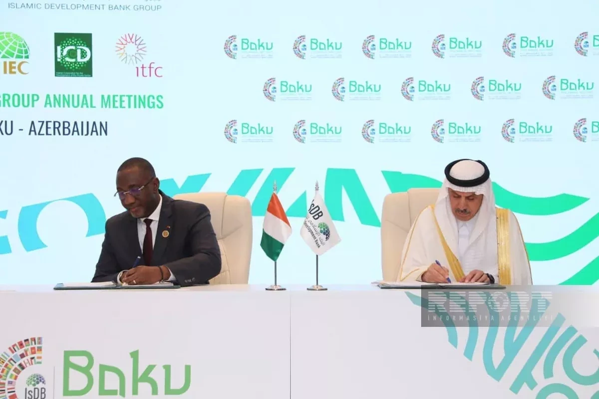 IsDB Group signs multi-billion dollar deals at Baku annual meetings PHOTO