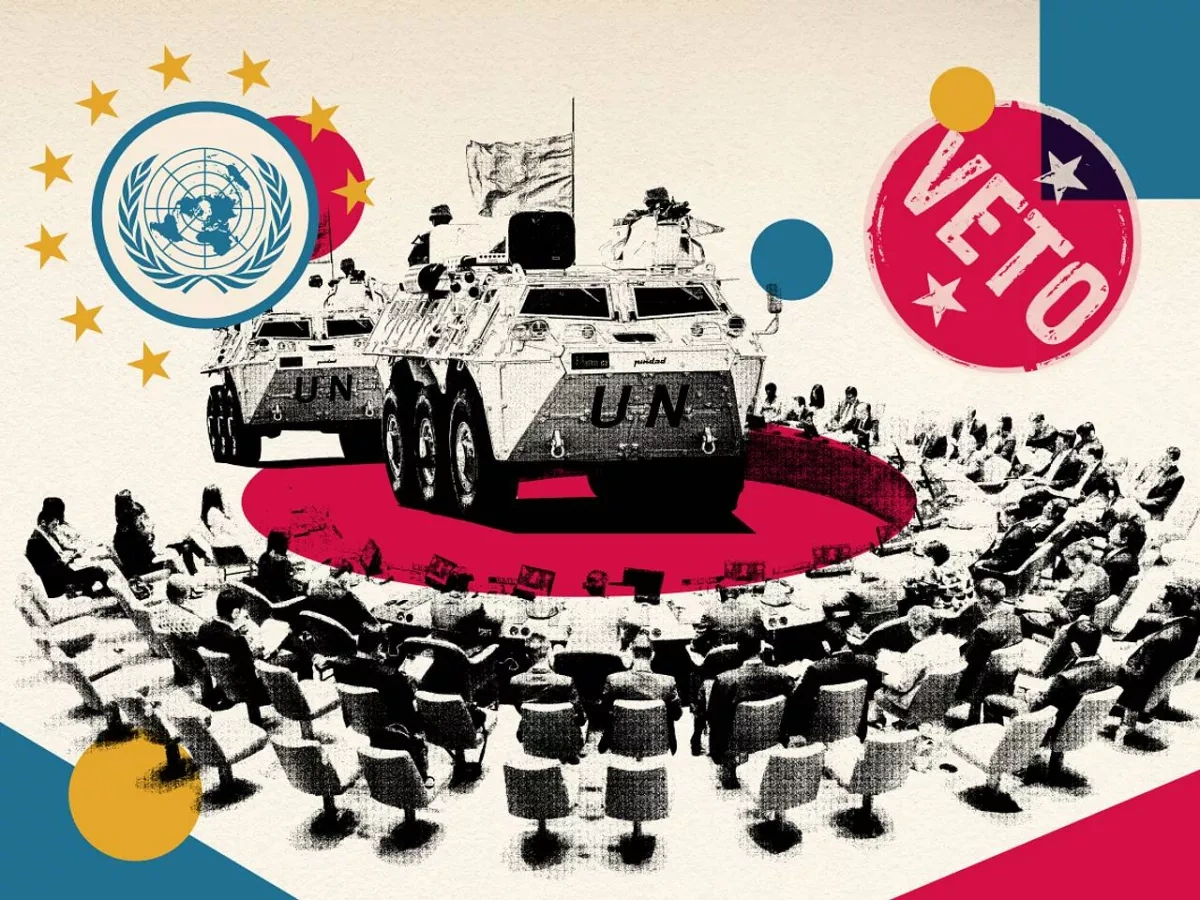 Washington’s redesign of global diplomacy When the UN is paralysed