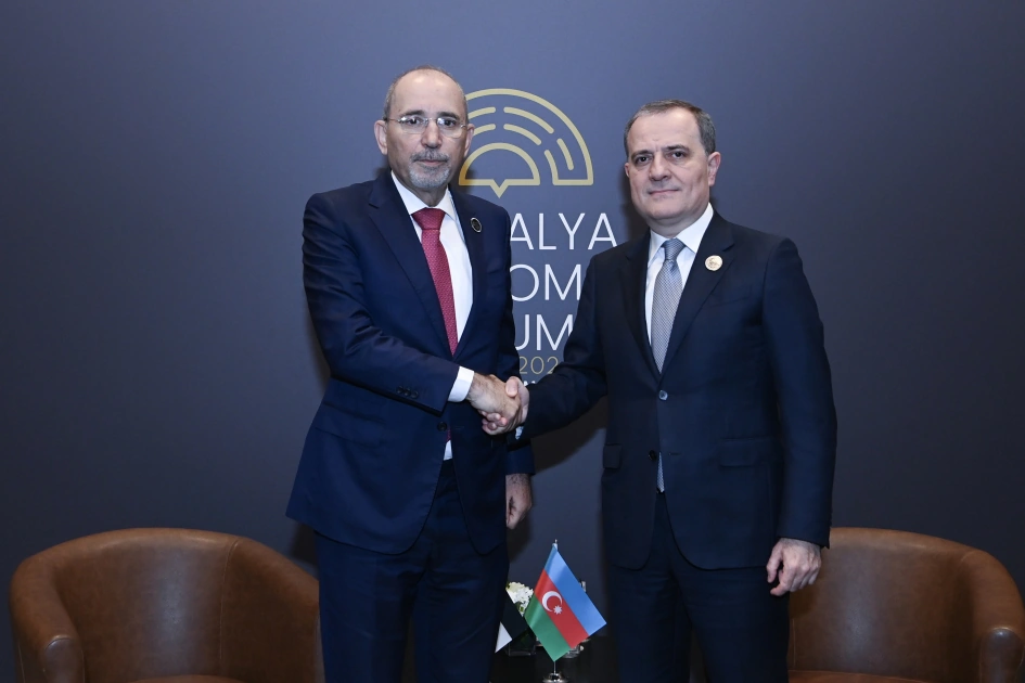 Azerbaijan and Jordan discuss intensifying efforts to expand cooperation