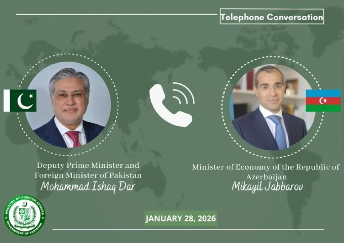 Azerbaijan, Pakistan commit to strengthened economic cooperation