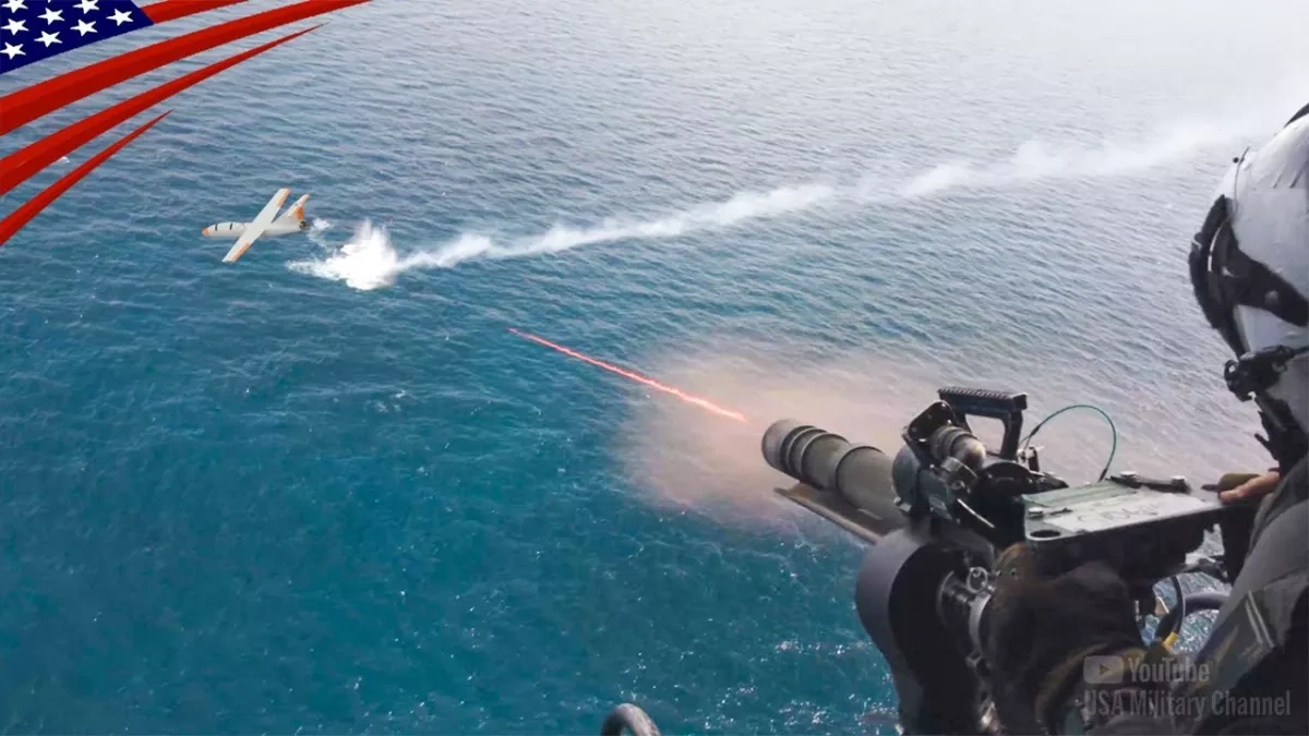 US Marines test cheaper way to down Iranian drone swarms Shift from million-dollar missiles to low-cost intercepts