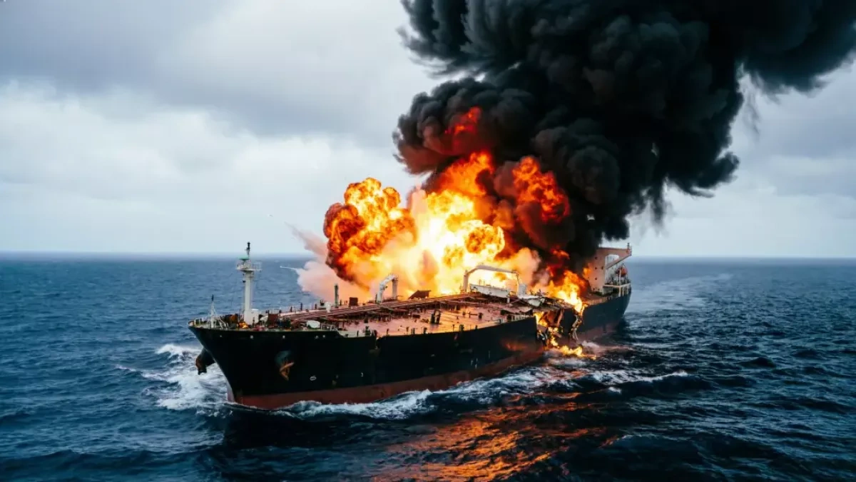 Ukraine strikes fuel tankers, military targets in annexed Crimea, Russia VIDEO