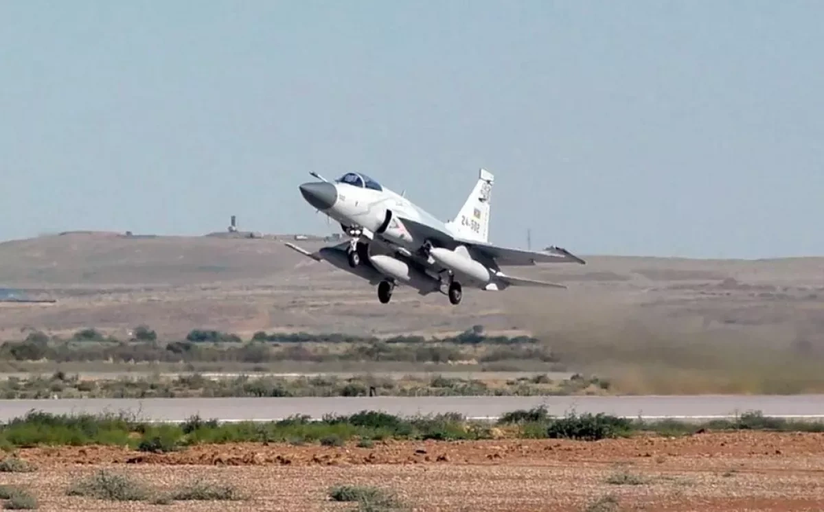Azerbaijan’s JF-17 fighters debut new low-visibility insignia in Air Force first-ever PHOTOFACT