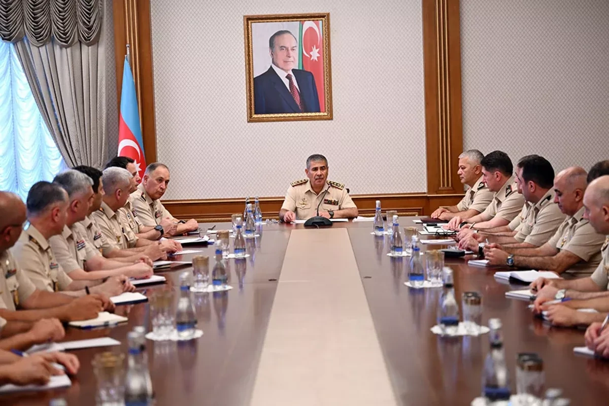 Azerbaijan reviews global defence partnerships at military attaché conference PHOTO