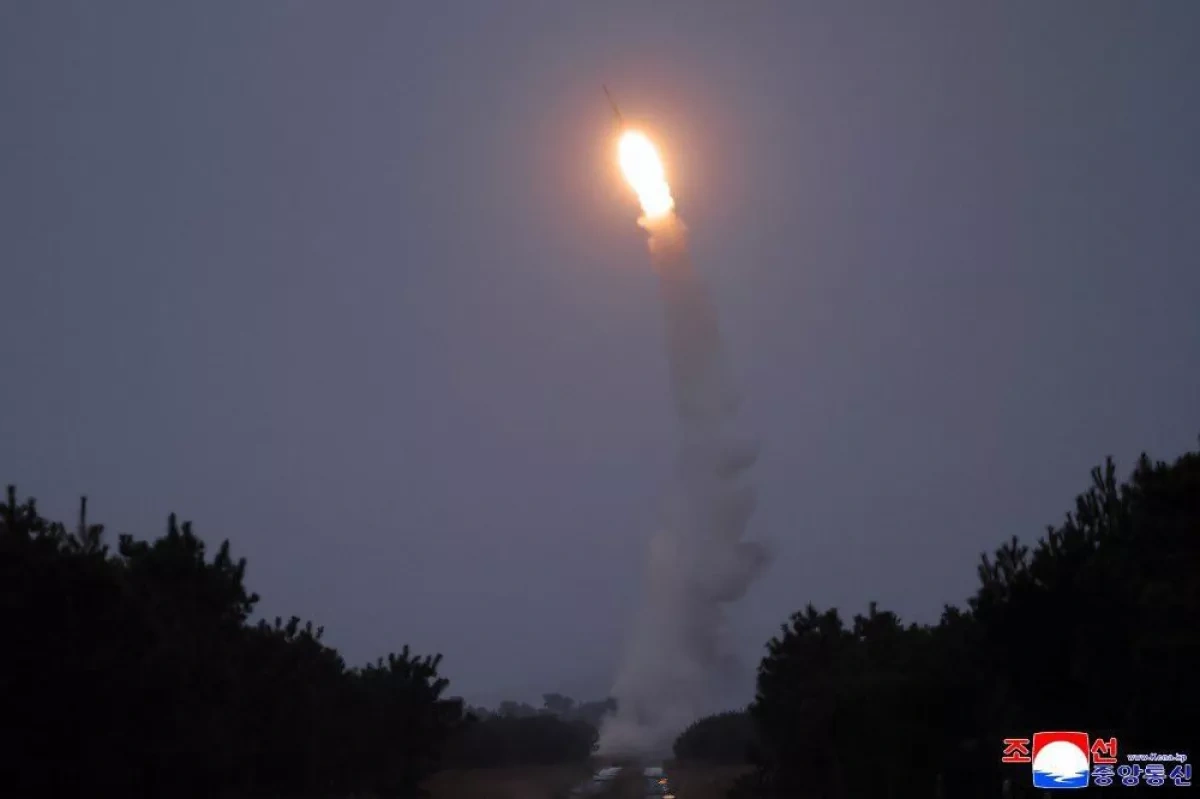 North Korea tests new-type anti-air missiles Photo