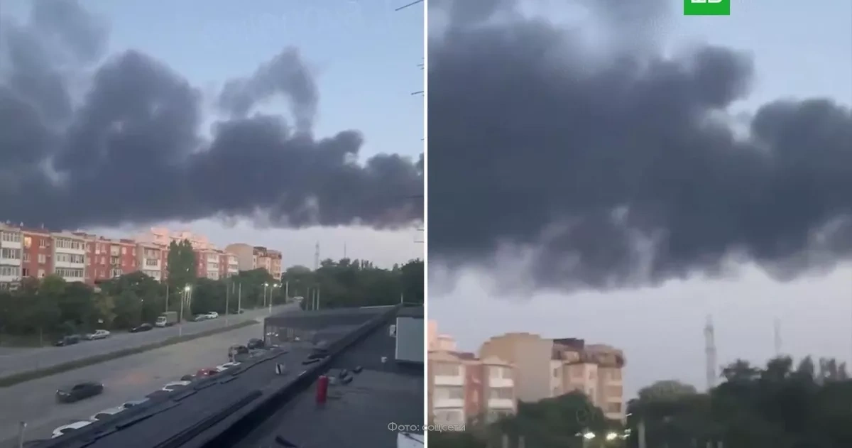 Russian authorities report damage in Taganrog after drone strike