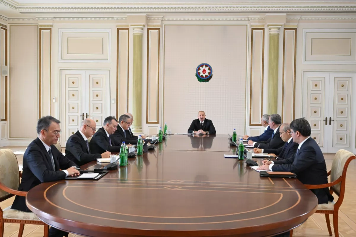 Azerbaijan to build full mining-to-metallurgy production chain by 2030 PHOTO / FULL SPEECH / UPDATED