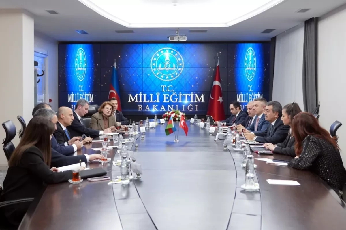 Azerbaijan-Türkiye education cooperation reaches new milestone with MoU signing PHOTO