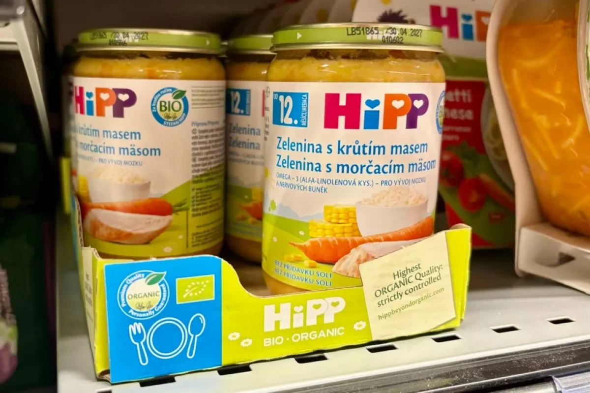 HiPP recalls baby food in Austria, Slovakia, Czech Republic due to rat poison