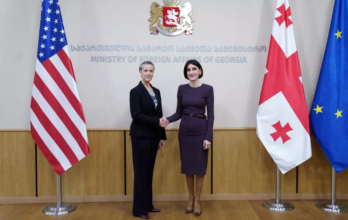 US, Georgian officials eye strenghtening of bilateral ties